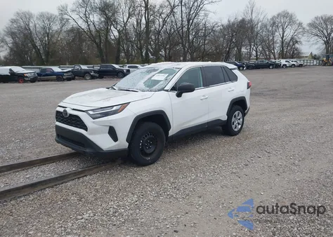 2023 Toyota Rav4 Le из США, поврежденный, VIN 2T3F1RFV4PW406285